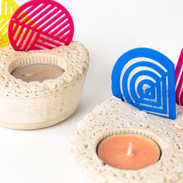Concrete Candle