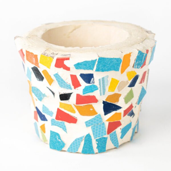 Mosaic Pot