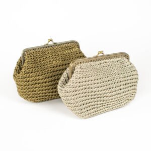 Handmade Makramy Pouch