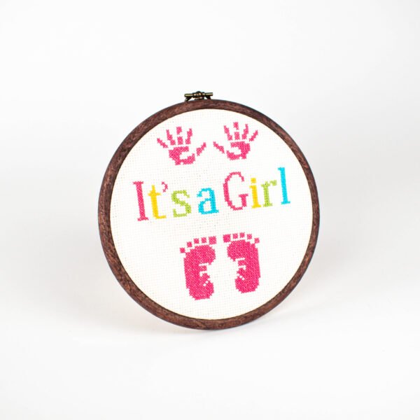 Embroidery Hoop - Customizable