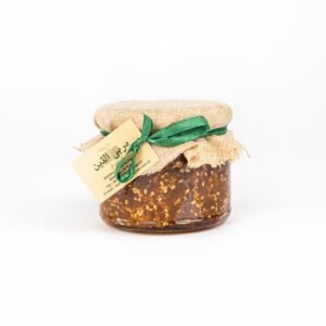 Fig Jam with sesame