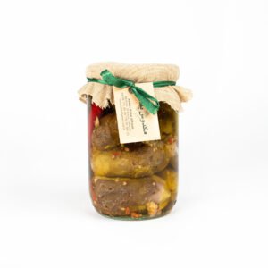 DSC_0026 Eggplant Makdous with walnuts