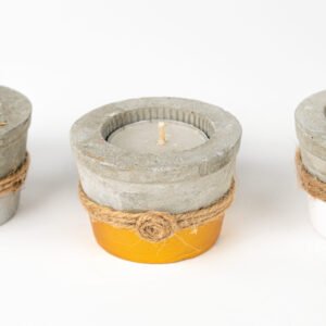 DSC_0080 Concrete Candle Holder