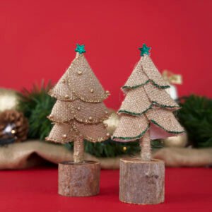 Christmas Wooden Tree
