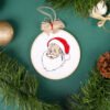 23 Christmas hoop embroidery