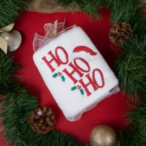 34 Christmas towel 2pcs cannon 40x60