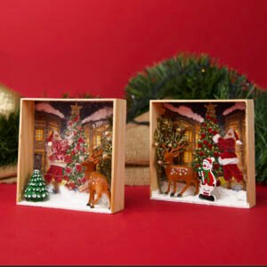 38 Christmas Wood Decoration