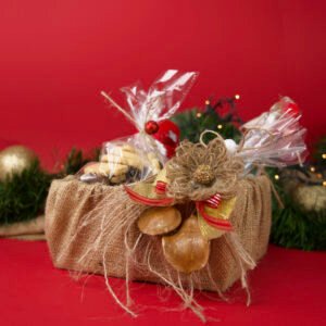 50 Christmas Jute Box