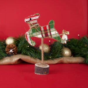 Wooden Rain Deer Stand