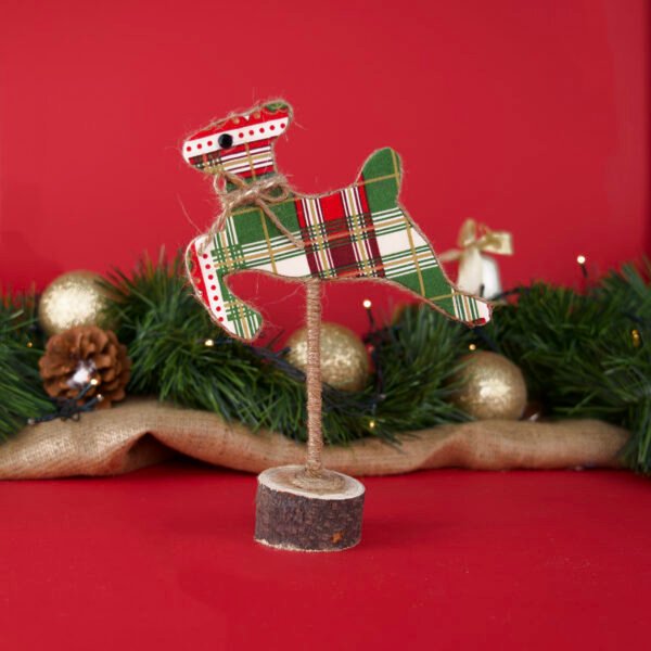 Wooden Rain Deer Stand