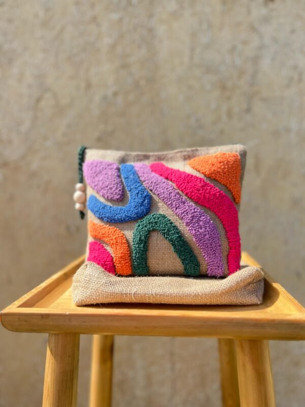 PHOTO-2025-03-06-18-03-46 6 Colorful Punch Needle Handmade Pouches