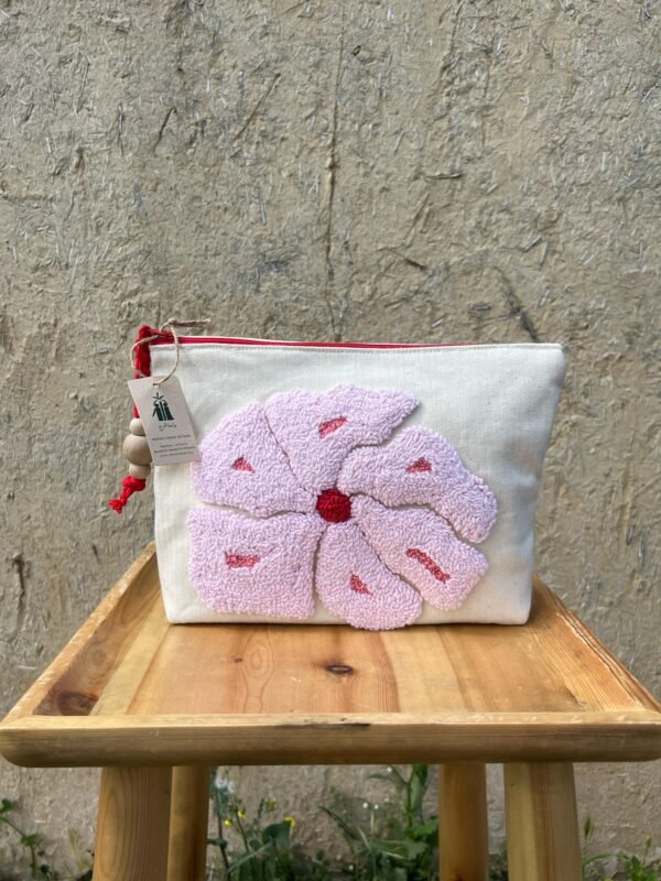 Fun Punch Needle Handmade Pouches