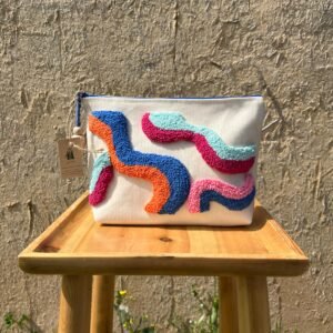 Fun Punch Needle Handmade Pouches