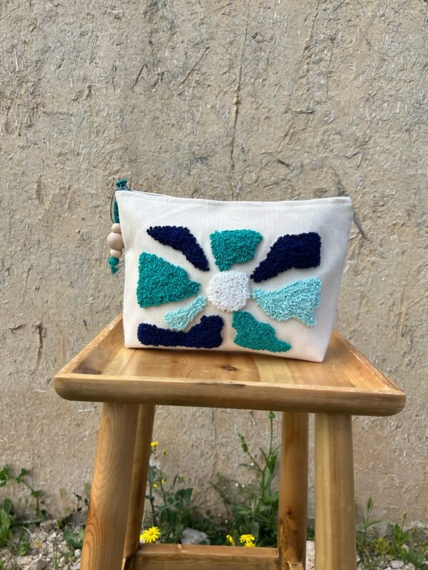 Fun Punch Needle Handmade Pouches