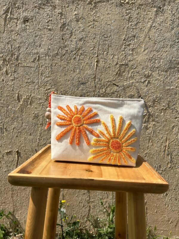 Fun Punch Needle Handmade Pouches