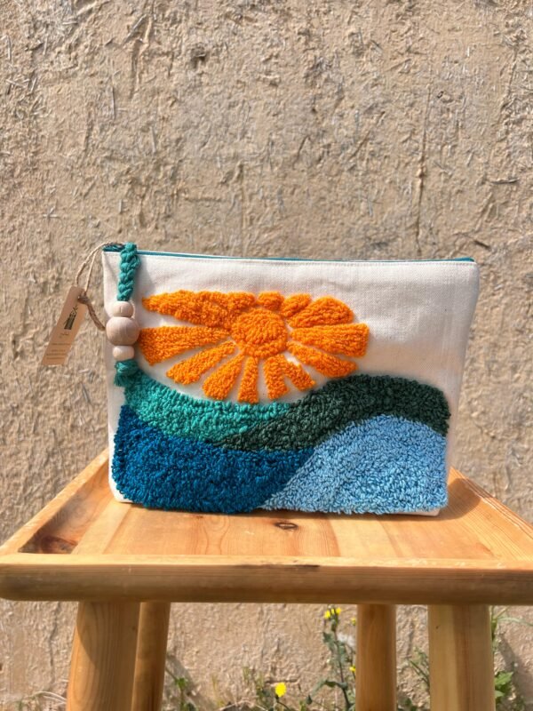 Fun Punch Needle Handmade Pouches